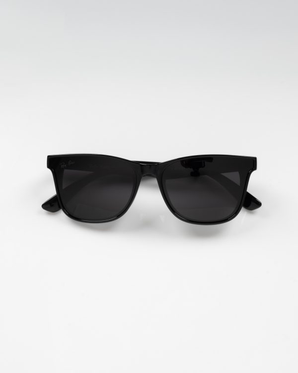 عینک ریبن مشکی براق مدل Rayban _ 21209 - Image 3