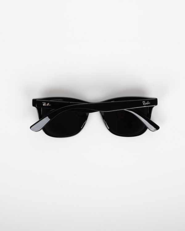 عینک ریبن مشکی براق مدل Rayban _ 21209 - Image 4