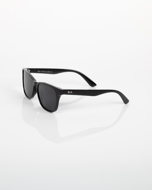 عینک ریبن مشکی براق مدل Rayban _ 21209 - Image 6