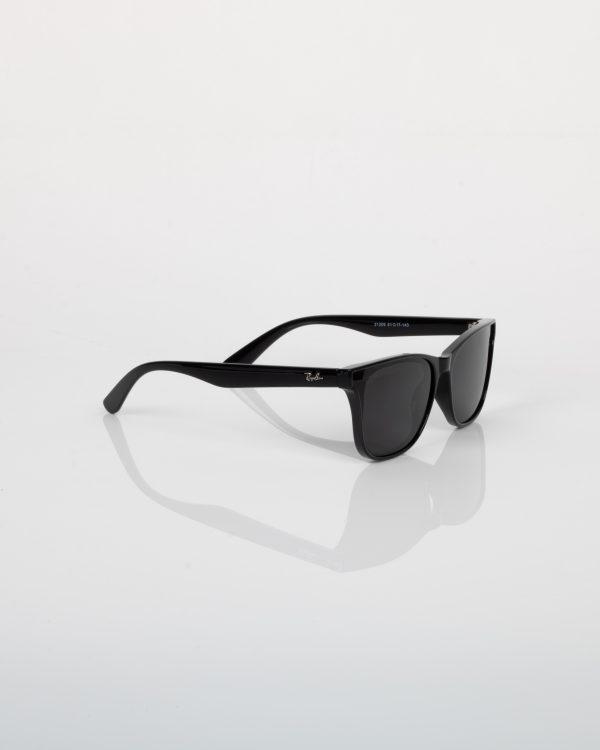 عینک ریبن مشکی براق مدل Rayban _ 21209