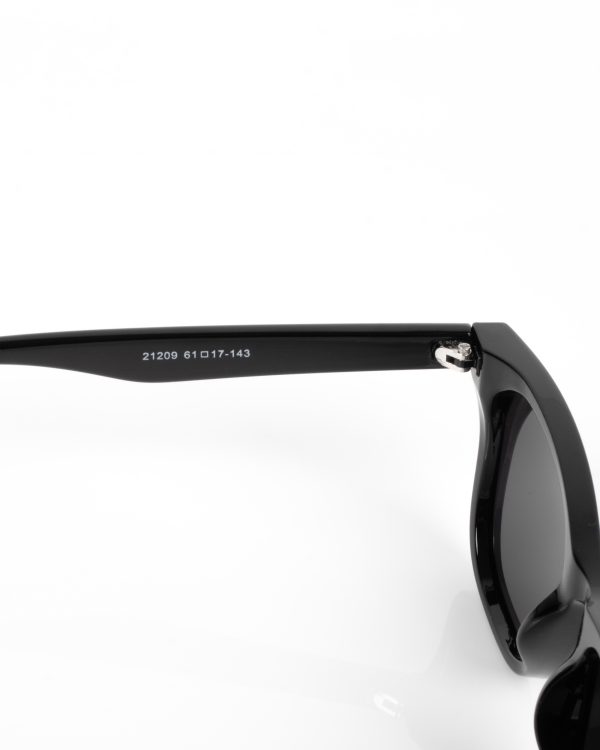 عینک ریبن مشکی براق مدل Rayban _ 21209 - Image 5