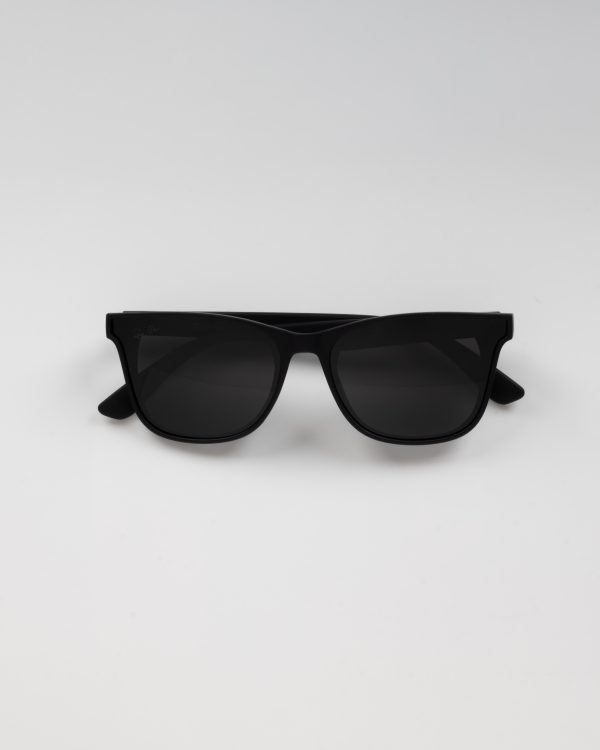 عینک ریبن مشکی مات مدل Rayban _ 21209 - Image 3