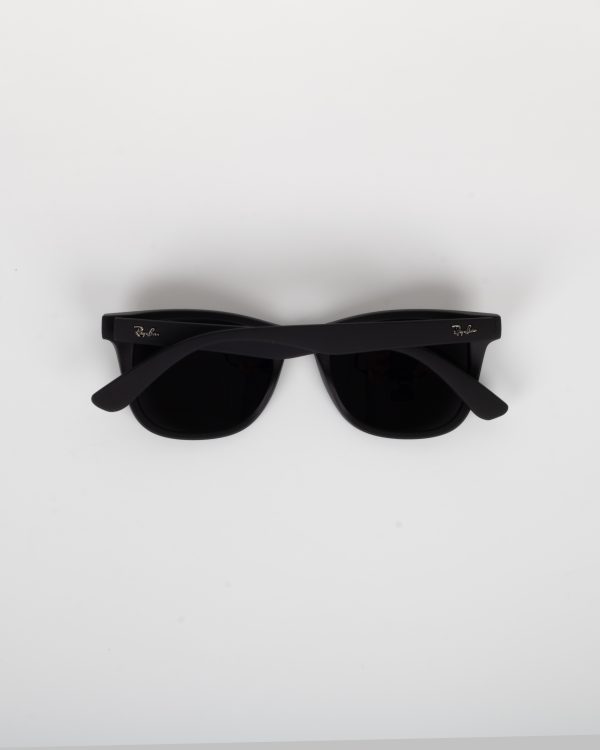 عینک ریبن مشکی مات مدل Rayban _ 21209 - Image 4