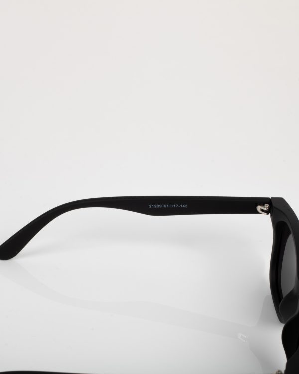 عینک ریبن مشکی مات مدل Rayban _ 21209 - Image 5