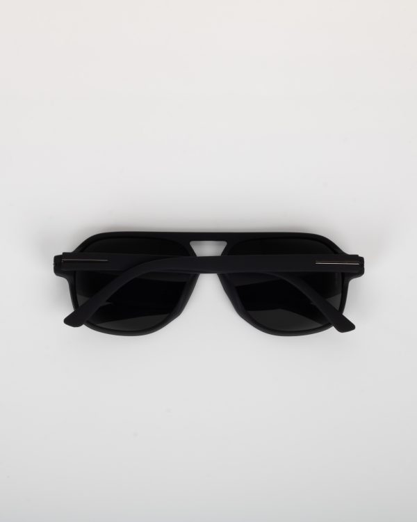 عینک آفتابی تام فورد مشکی مدل5737 _ Tomford - Image 5