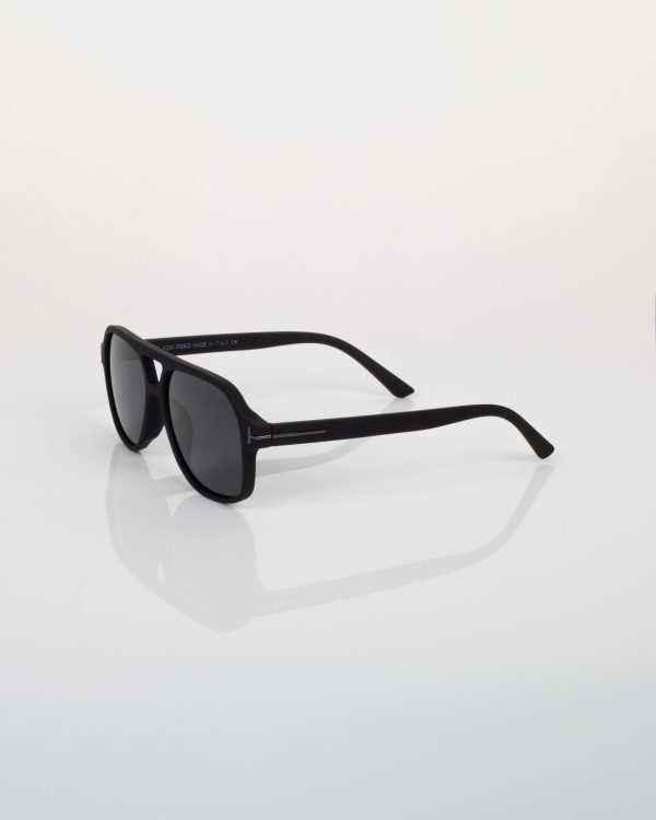 عینک آفتابی تام فورد مشکی مدل5737 _ Tomford - Image 6