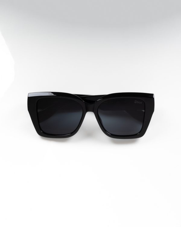 عینک آفتابی دیور مشکی مدل 5087 - Dior - Image 3
