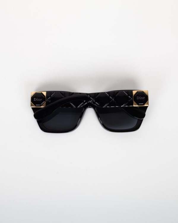 عینک آفتابی دیور مشکی مدل 5087 - Dior - Image 4