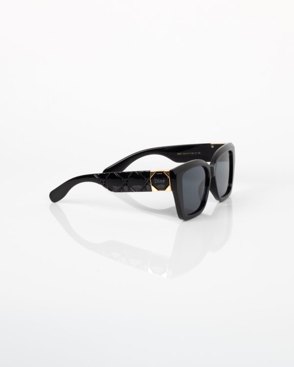 عینک آفتابی دیور مشکی مدل 5087 - Dior