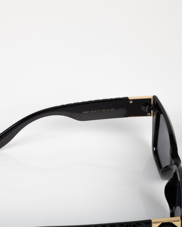 عینک آفتابی دیور مشکی مدل 5087 - Dior - Image 5
