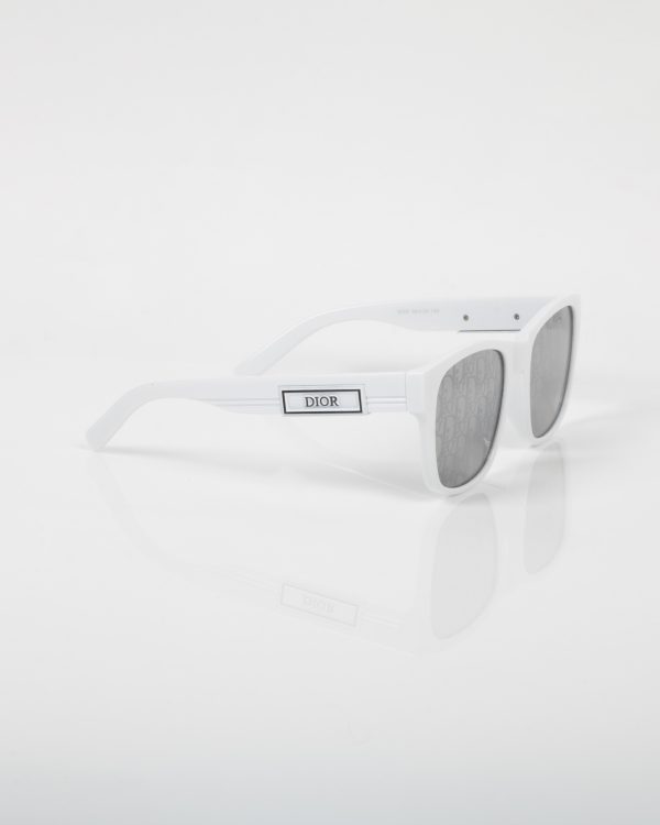 عینک آفتابی دیور سفید مدل 6059 – Dior