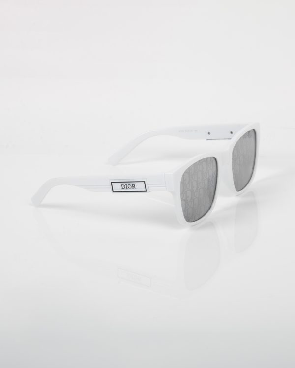 عینک آفتابی دیور سفید مدل 6059 – Dior