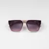 عینک آفتابی فشن مربعی گوچی صورتی مدل 6150 – Gucci