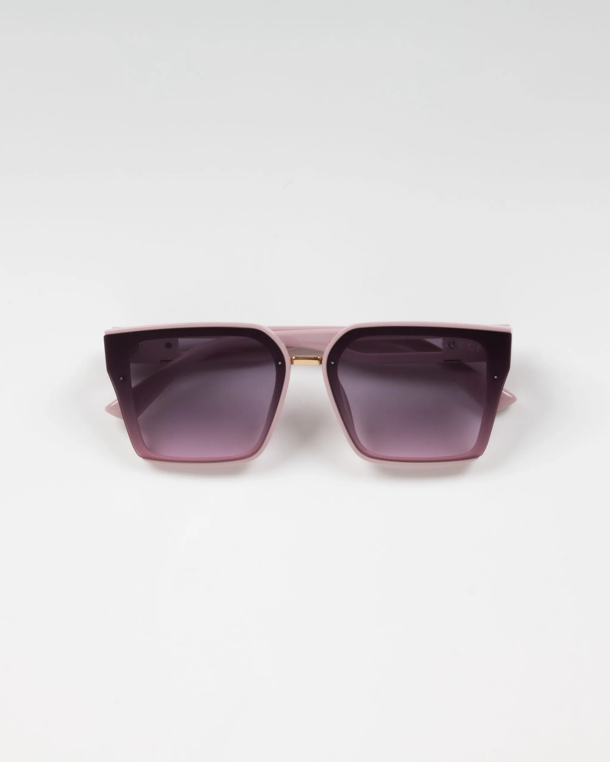 عینک آفتابی گوچی صورتی مدل 6150 - Gucci 3 عینک آفتابی فشن مربعی گوچی صورتی مدل 6150 – Gucci