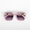 عینک آفتابی فشن مربعی گوچی صورتی مدل 6150 – Gucci