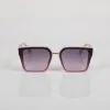 عینک آفتابی فشن مربعی گوچی صورتی مدل 6150 – Gucci
