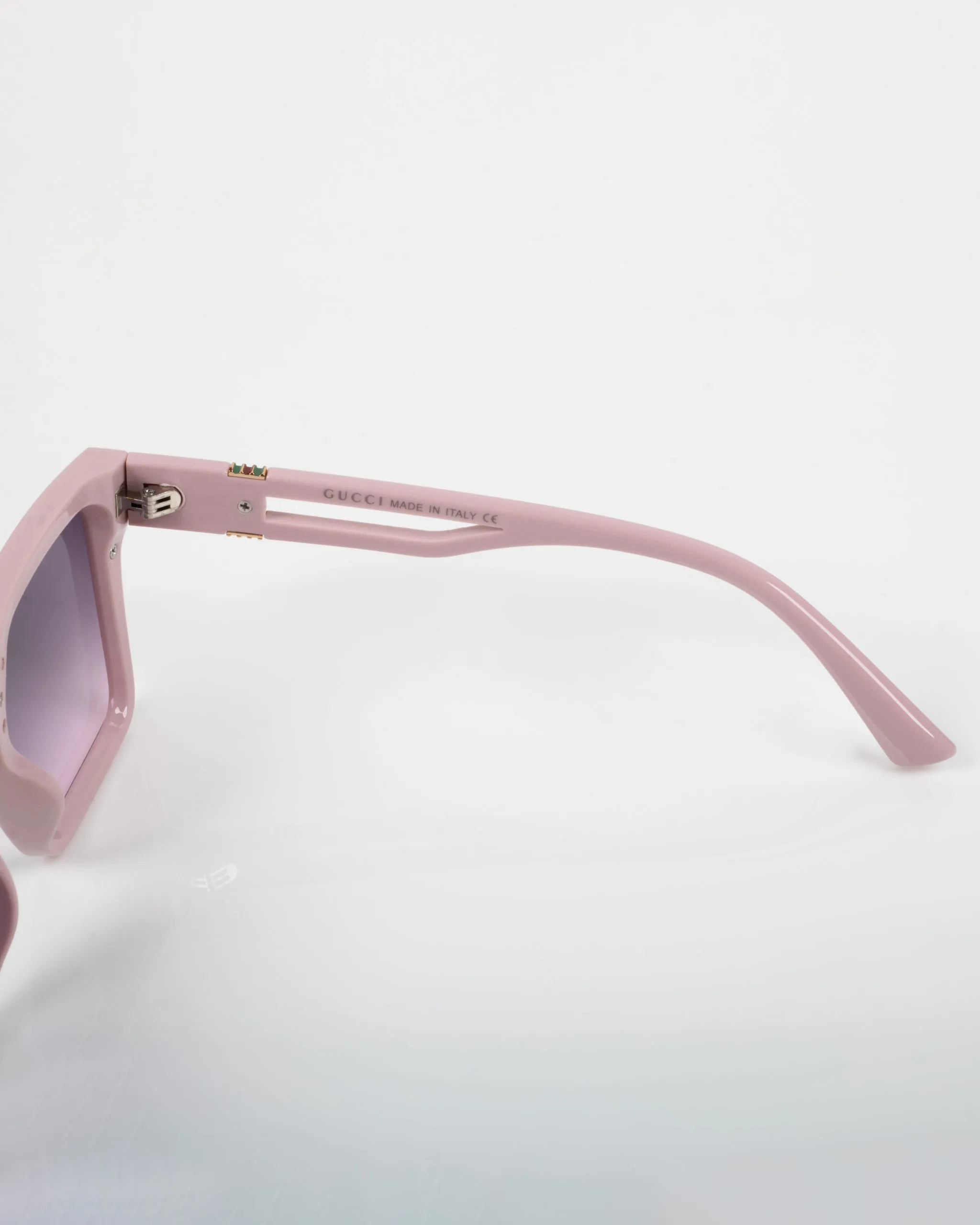 عینک آفتابی گوچی صورتی مدل 6150 - Gucci 6 عینک آفتابی فشن مربعی گوچی صورتی مدل 6150 – Gucci