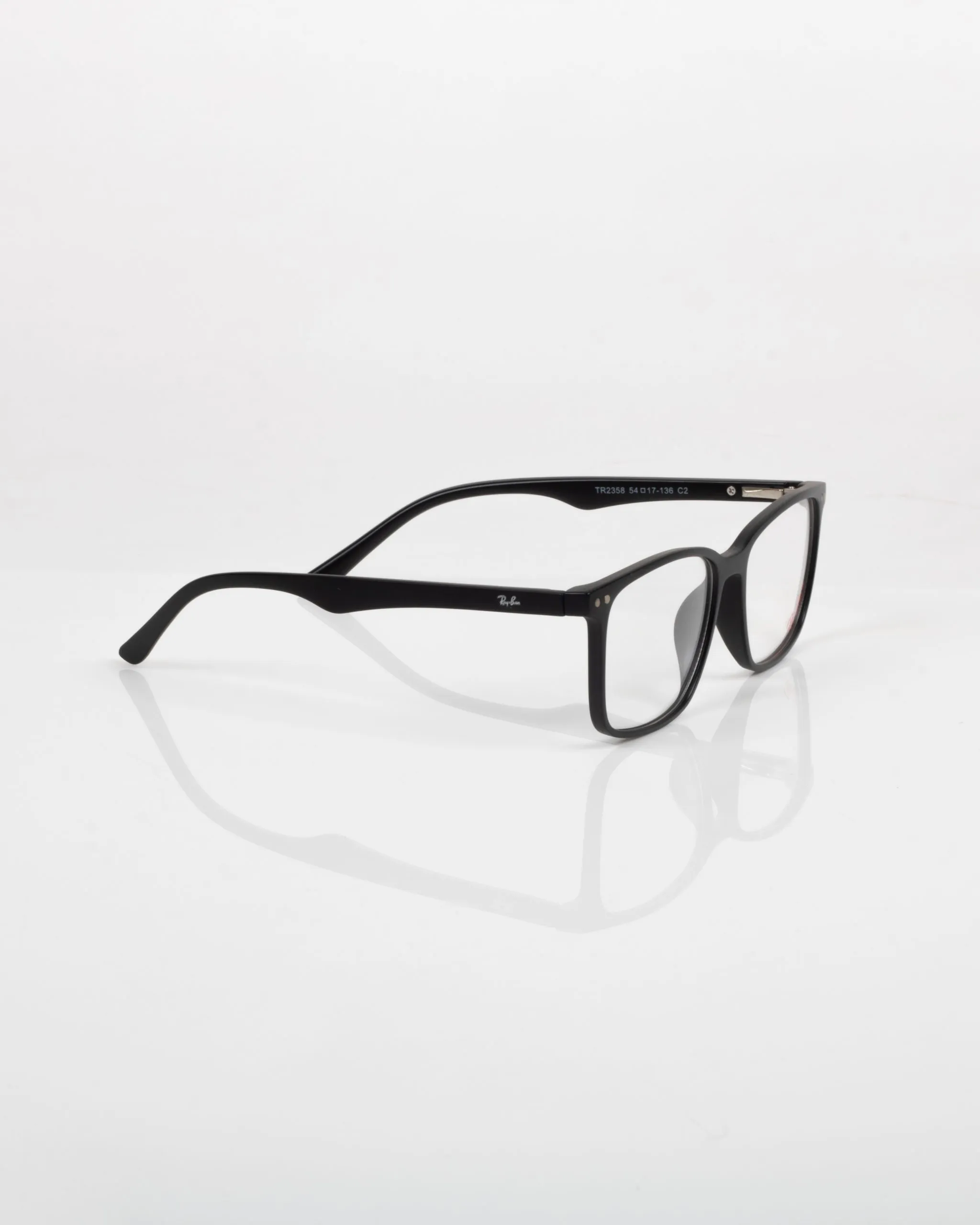عینک طبی سه کاور ریبن مشکی مدل ۲۳۵۸ - Rayban 6 عینک طبی آفتابی آهنربایی کاوردار چند کاره دید در شب جیوه ای پلاریزه آبی زرد فروش اقساطی اسنپ پی