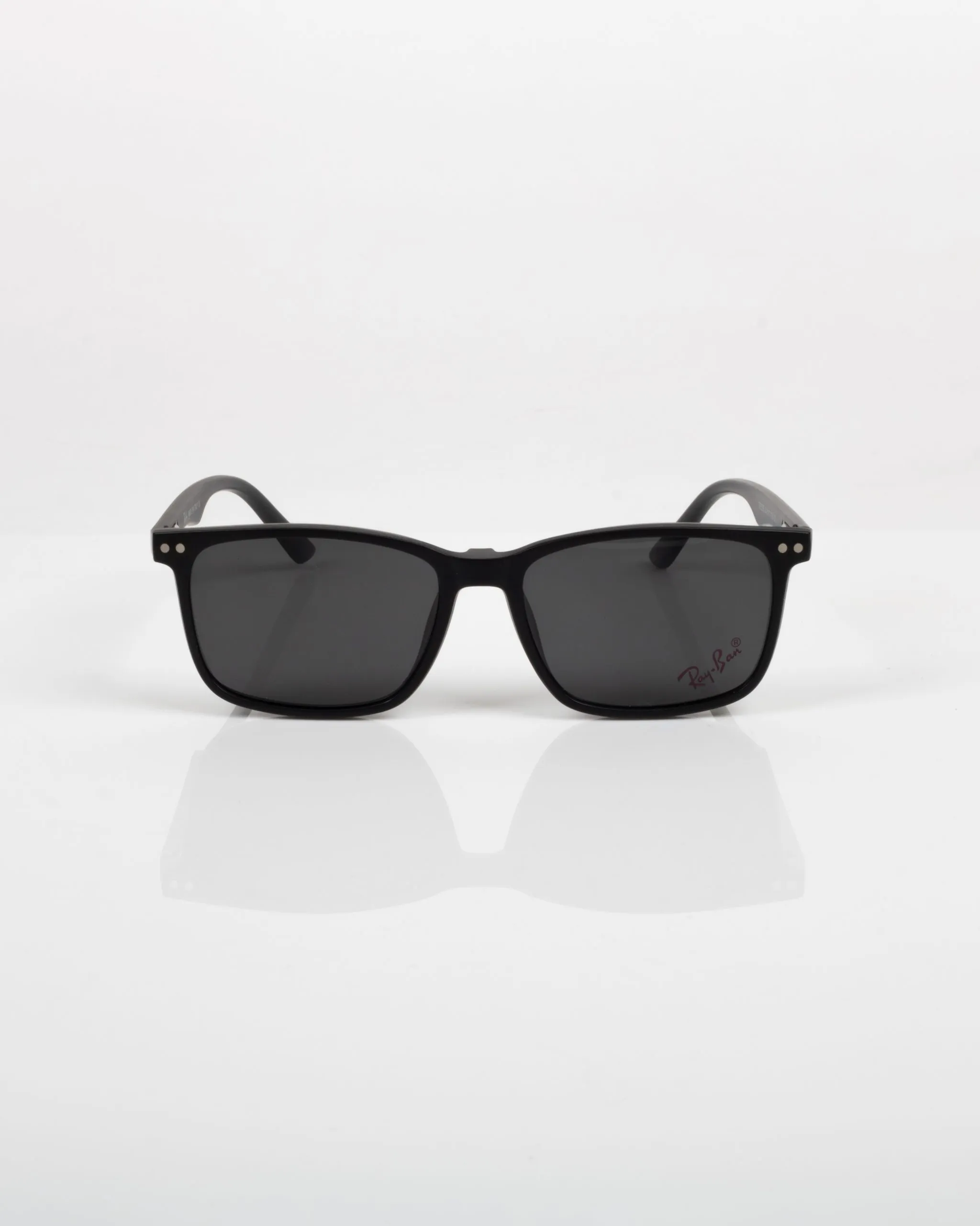 عینک طبی سه کاور ریبن مشکی مدل ۲۳۵۸ - Rayban 7 عینک طبی آفتابی آهنربایی کاوردار چند کاره دید در شب جیوه ای پلاریزه آبی زرد فروش اقساطی اسنپ پی