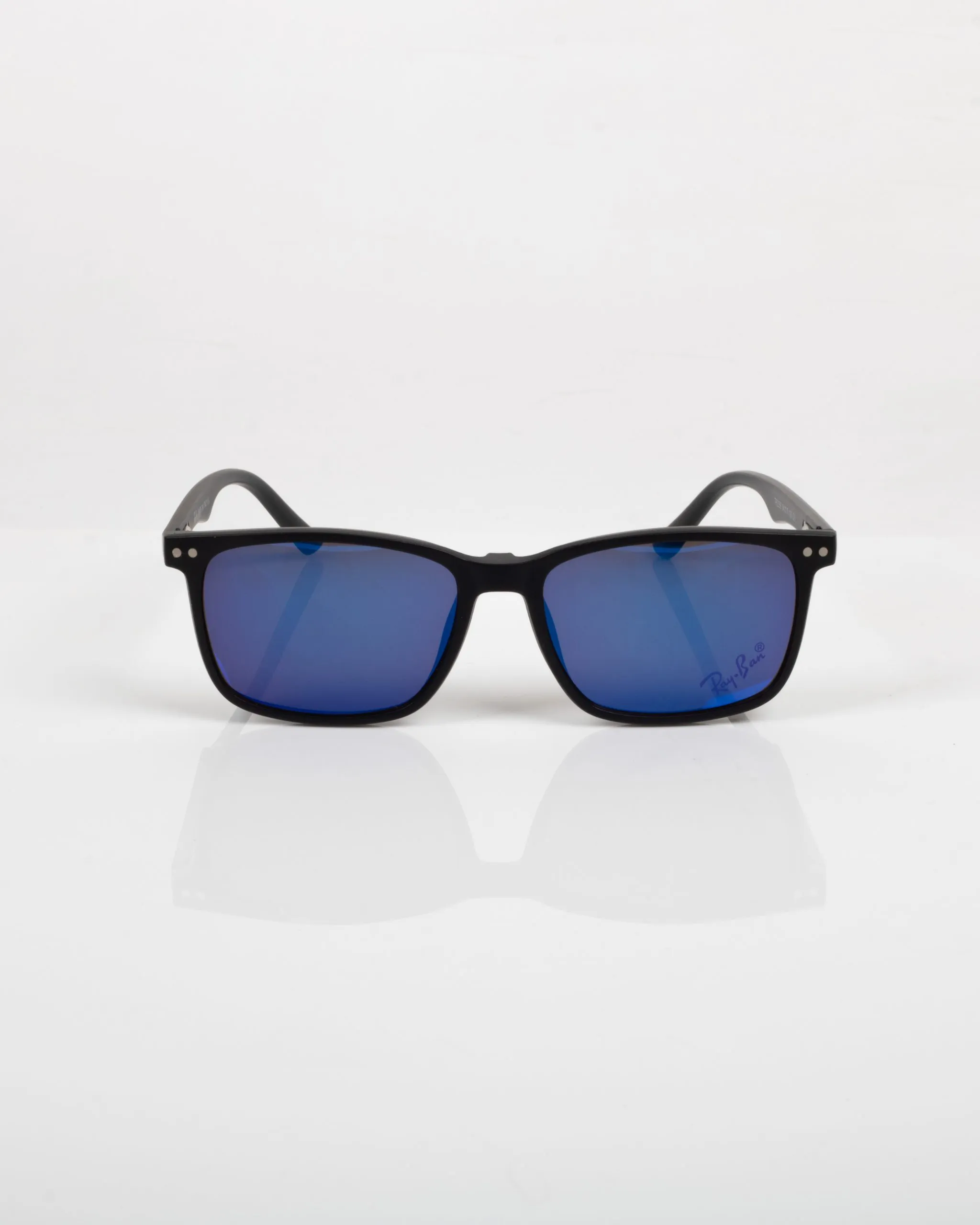 عینک طبی سه کاور ریبن مشکی مدل ۲۳۵۸ - Rayban 8 عینک طبی آفتابی آهنربایی کاوردار چند کاره دید در شب جیوه ای پلاریزه آبی زرد فروش اقساطی اسنپ پی