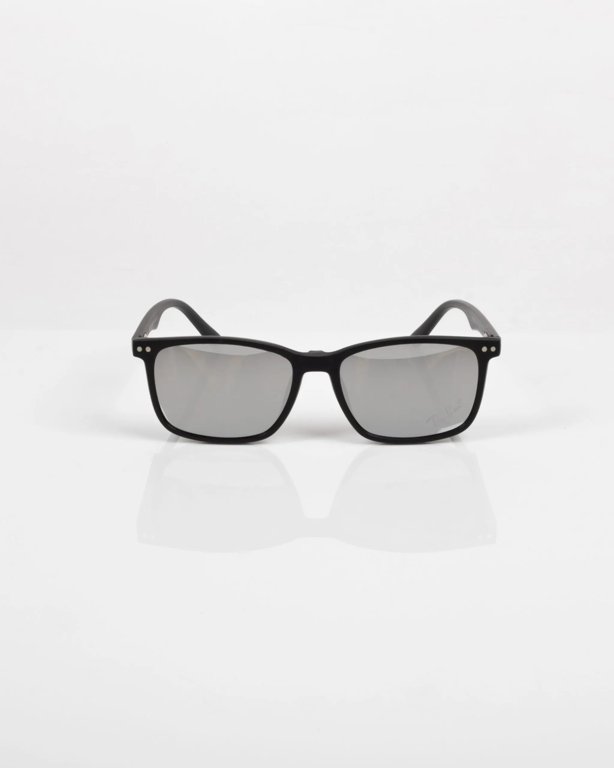 عینک طبی سه کاور ریبن مشکی مدل ۲۳۵۸ - Rayban 9 عینک طبی آفتابی آهنربایی کاوردار چند کاره دید در شب جیوه ای پلاریزه آبی زرد فروش اقساطی اسنپ پی