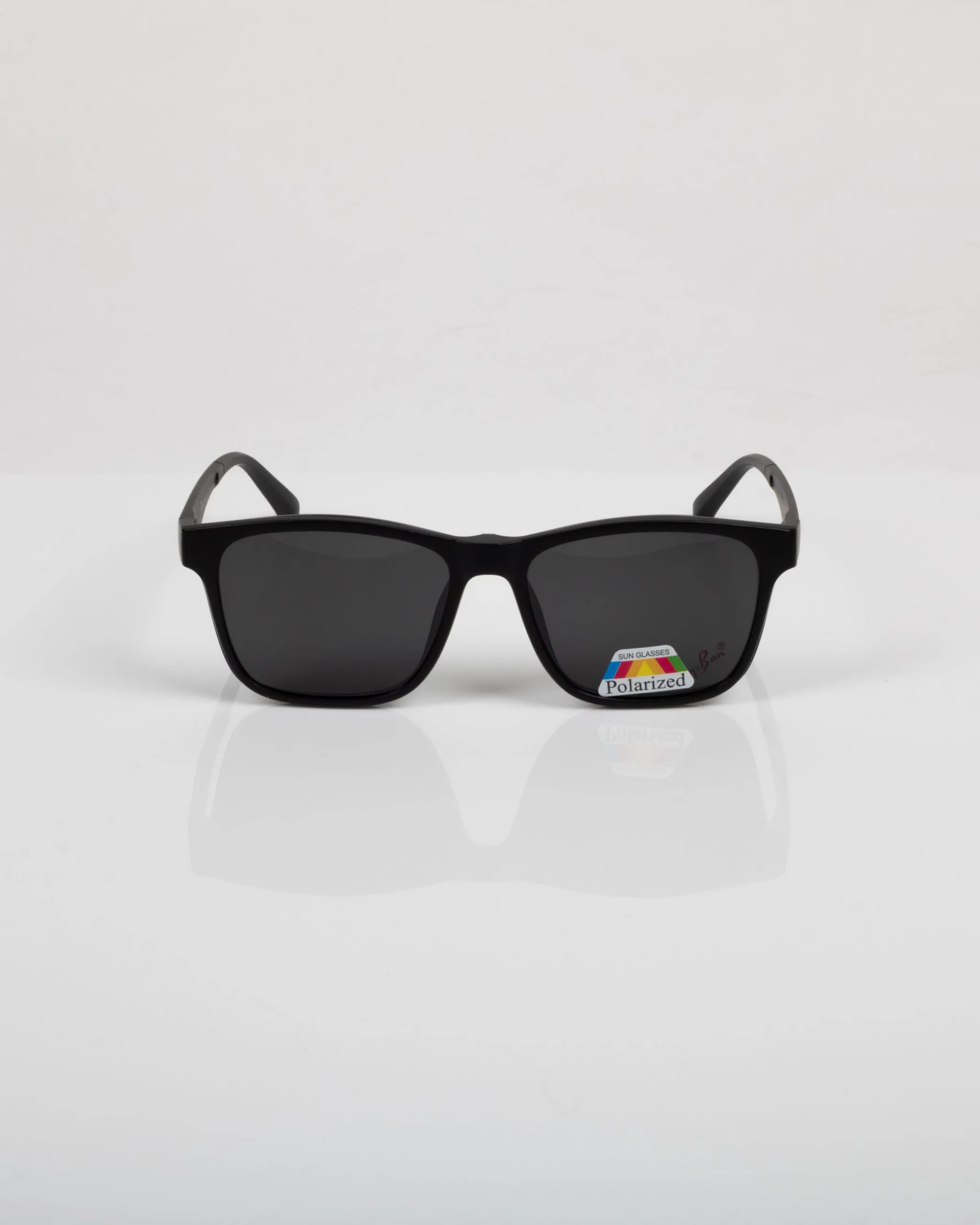 عینک طبی سه کاور ریبن مشکی مدل 9502- Rayban 7 عینک طبی آفتابی آهنربایی کاوردار چند کاره دید در شب جیوه ای پلاریزه آبی زرد فروش اقساطی اسنپ پی