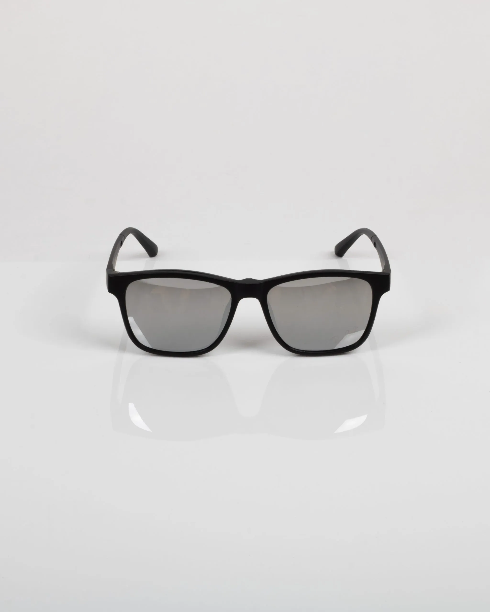عینک طبی سه کاور ریبن مشکی مدل 9502- Rayban 8 عینک طبی آفتابی آهنربایی کاوردار چند کاره دید در شب جیوه ای پلاریزه آبی زرد فروش اقساطی اسنپ پی