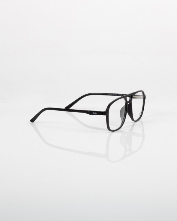 عینک طبی پنج کاور ریبن مشکی مدل  2333- Rayban - Image 10
