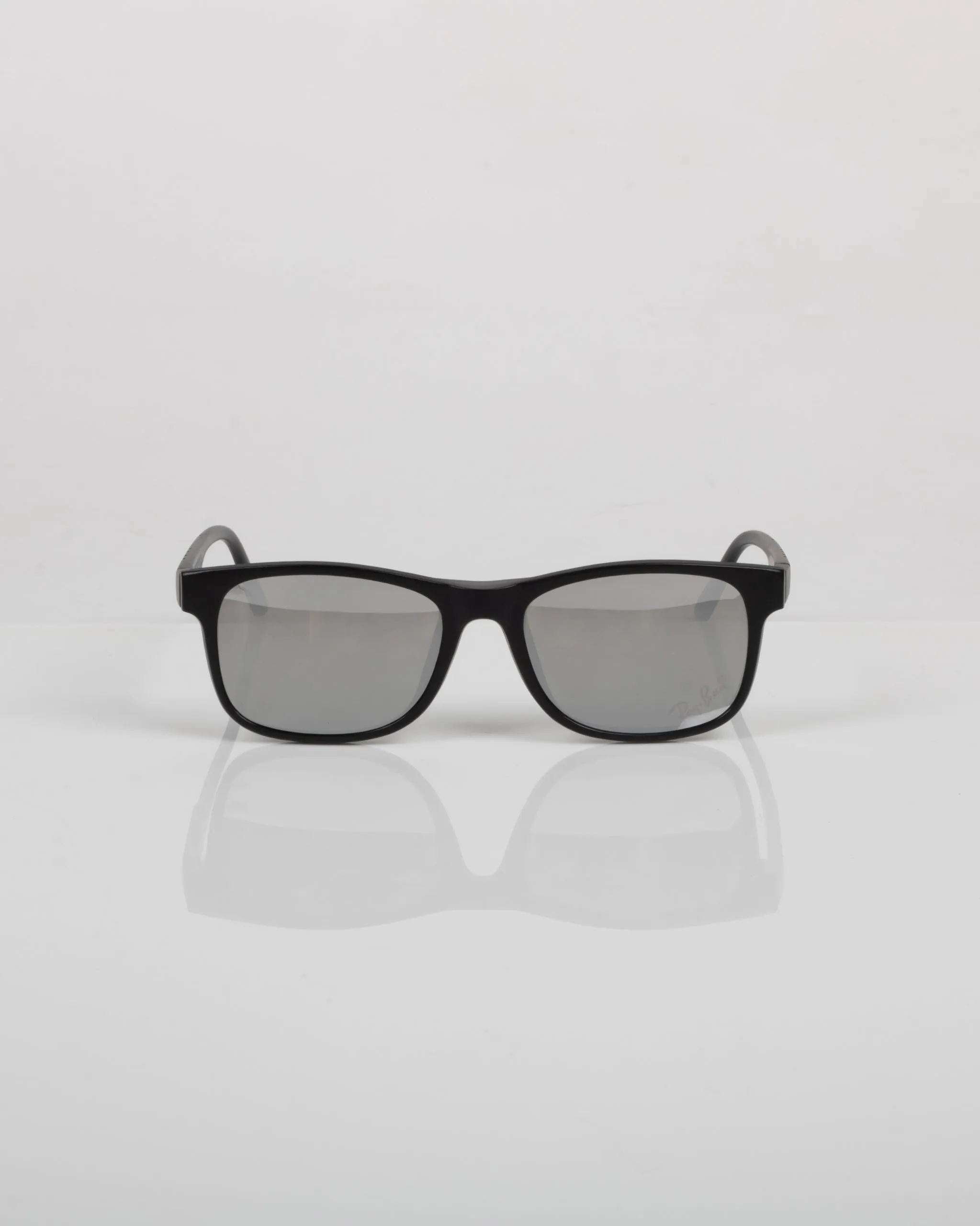 عینک طبی چهار کاور ریبن مشکی مدل 2213 - Rayban 3 عینک طبی آفتابی آهنربایی کاوردار چند کاره دید در شب جیوه ای پلاریزه آبی زرد