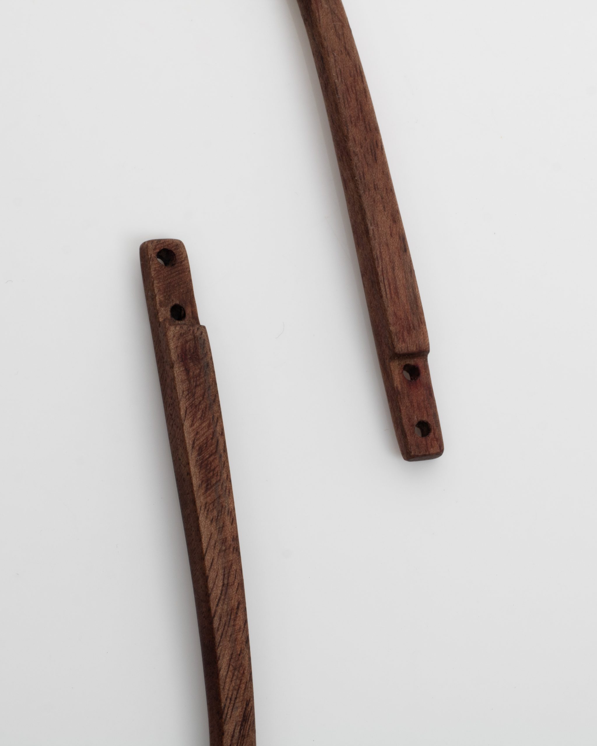 دسته عینک کارتیر چوبی مدل 125 رنگ قهوه ای چوب طبیعی-Cartier 4 دسته عینک کارتیر چوبی قهوه ای