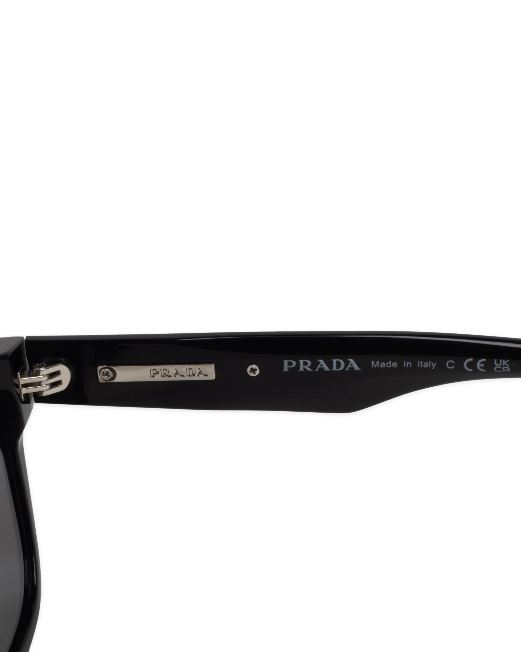 عینک آفتابی اورجینال کوالیتی پرادا مشکی مدل 04 Prada 7 عینک آفتابی اورجینال کوالیتی پرادا مشکی مدل 04 Prada - Image 7