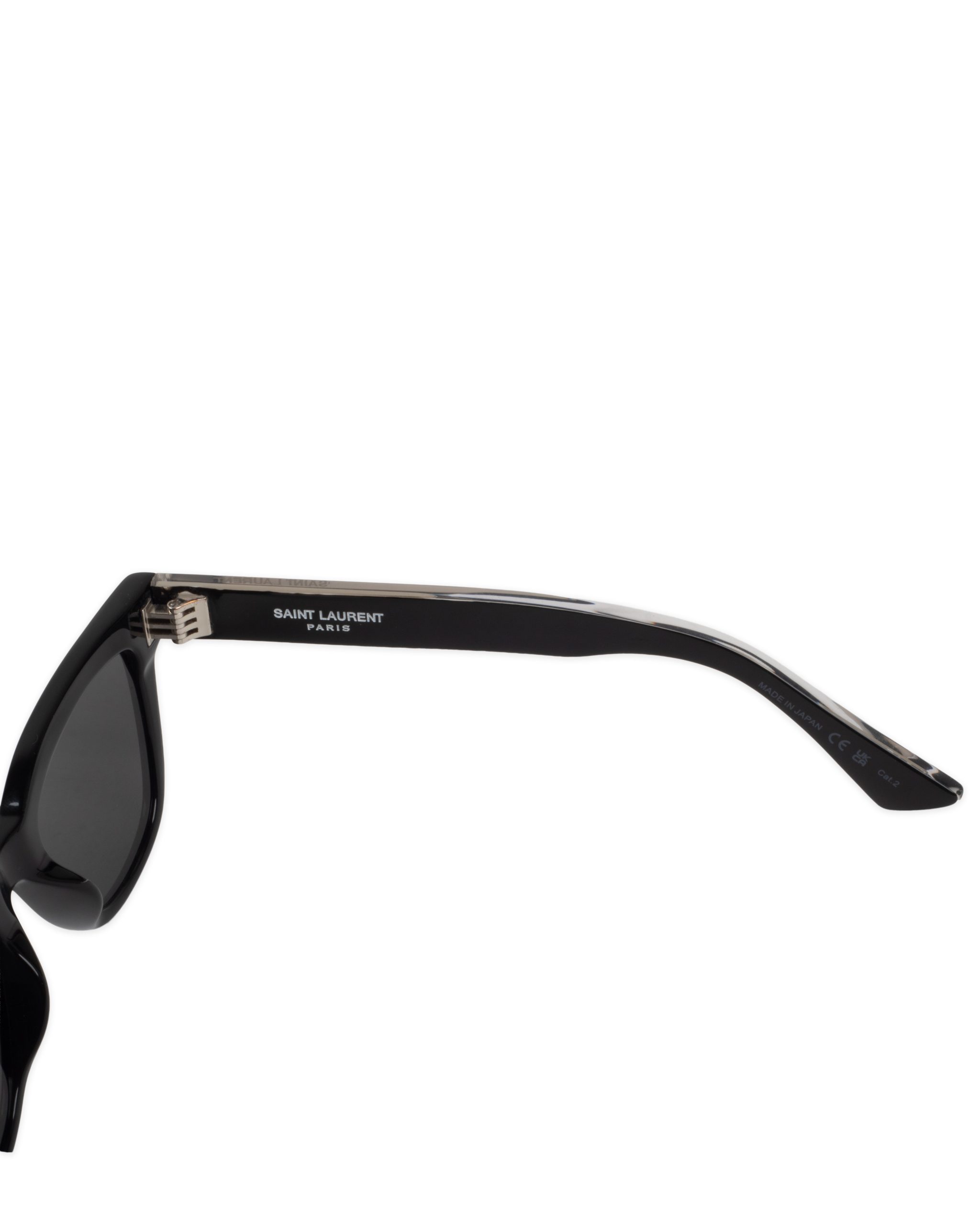 عینک آفتابی اورجینال کوالیتی سنت لورن مشکی مدل 789 Saint Laurent 7 عینک آفتابی اورجینال کوالیتی سنت لورن مشکی مدل 789 Saint Laurent - Image 7