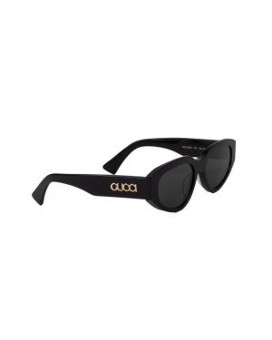 صفحه نخست 10 عینک آفتابی اورجینال کوالیتی گوچی مشکی مدل Gucci 1845