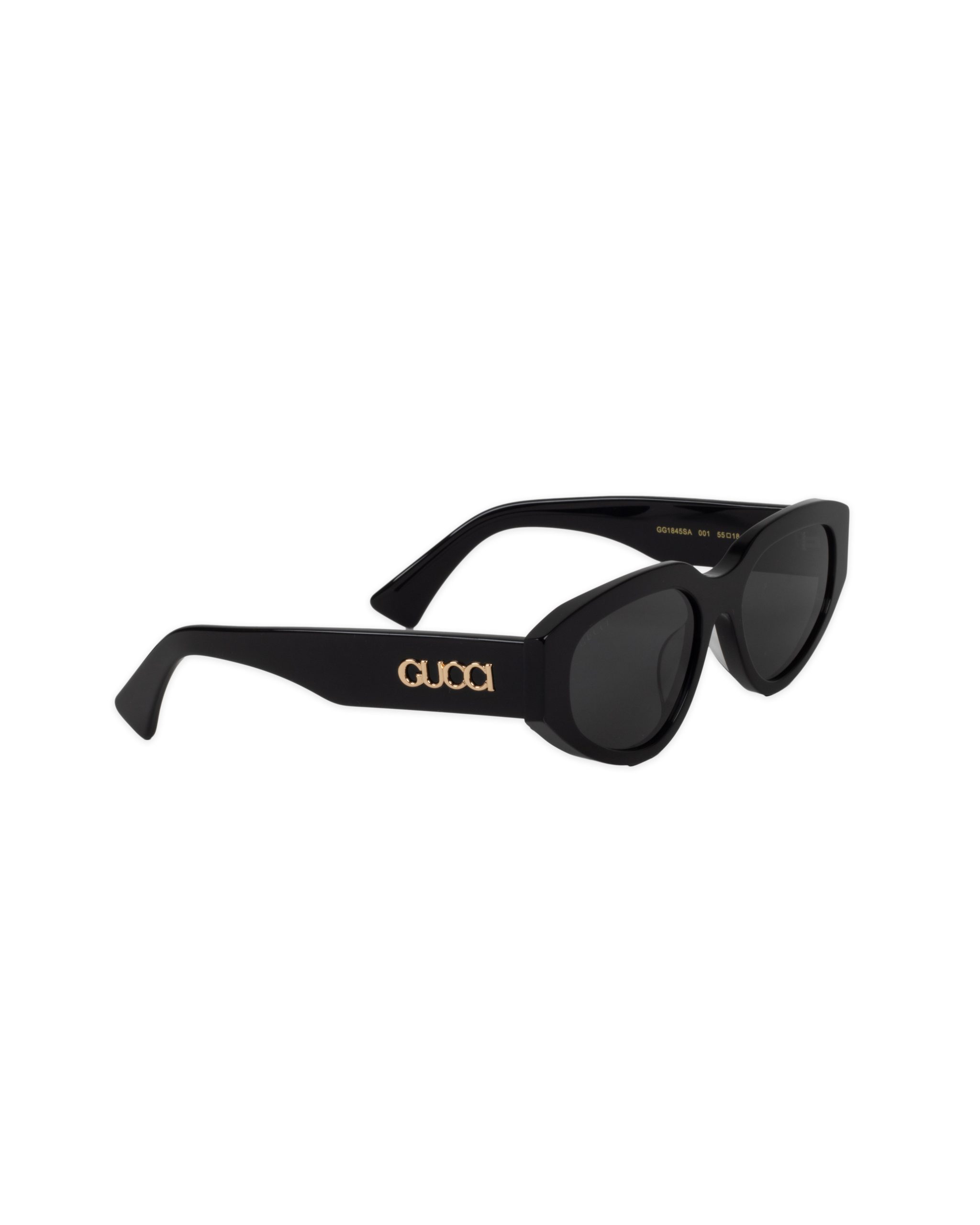 عینک آفتابی اورجینال کوالیتی گوچی مشکی مدل Gucci 1845 1 عینک آفتابی اورجینال کوالیتی گوچی مشکی مدل Gucci 1845