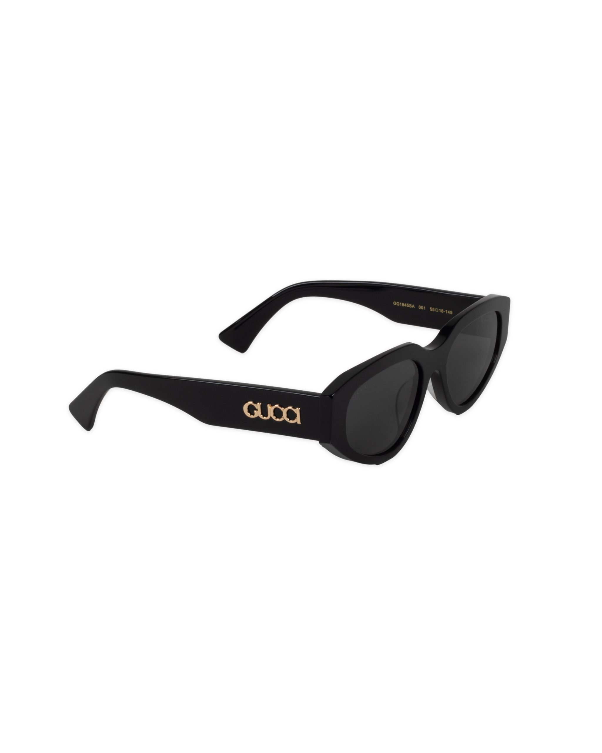 عینک آفتابی اورجینال کوالیتی گوچی مشکی مدل Gucci 1845 7 عینک آفتابی اورجینال کوالیتی گوچی مشکی مدل Gucci 1845 - Image 7