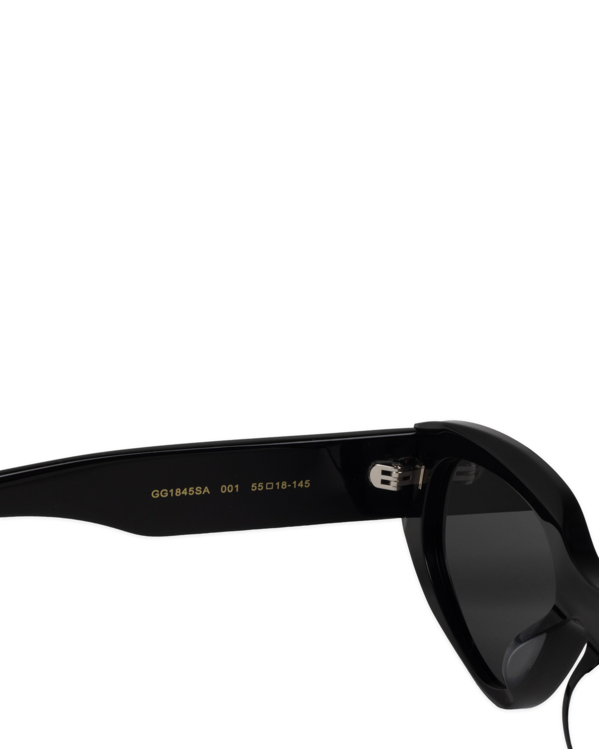 عینک آفتابی اورجینال کوالیتی گوچی مشکی مدل Gucci 1845 13 عینک آفتابی اورجینال کوالیتی گوچی مشکی مدل Gucci 1845 - Image 13