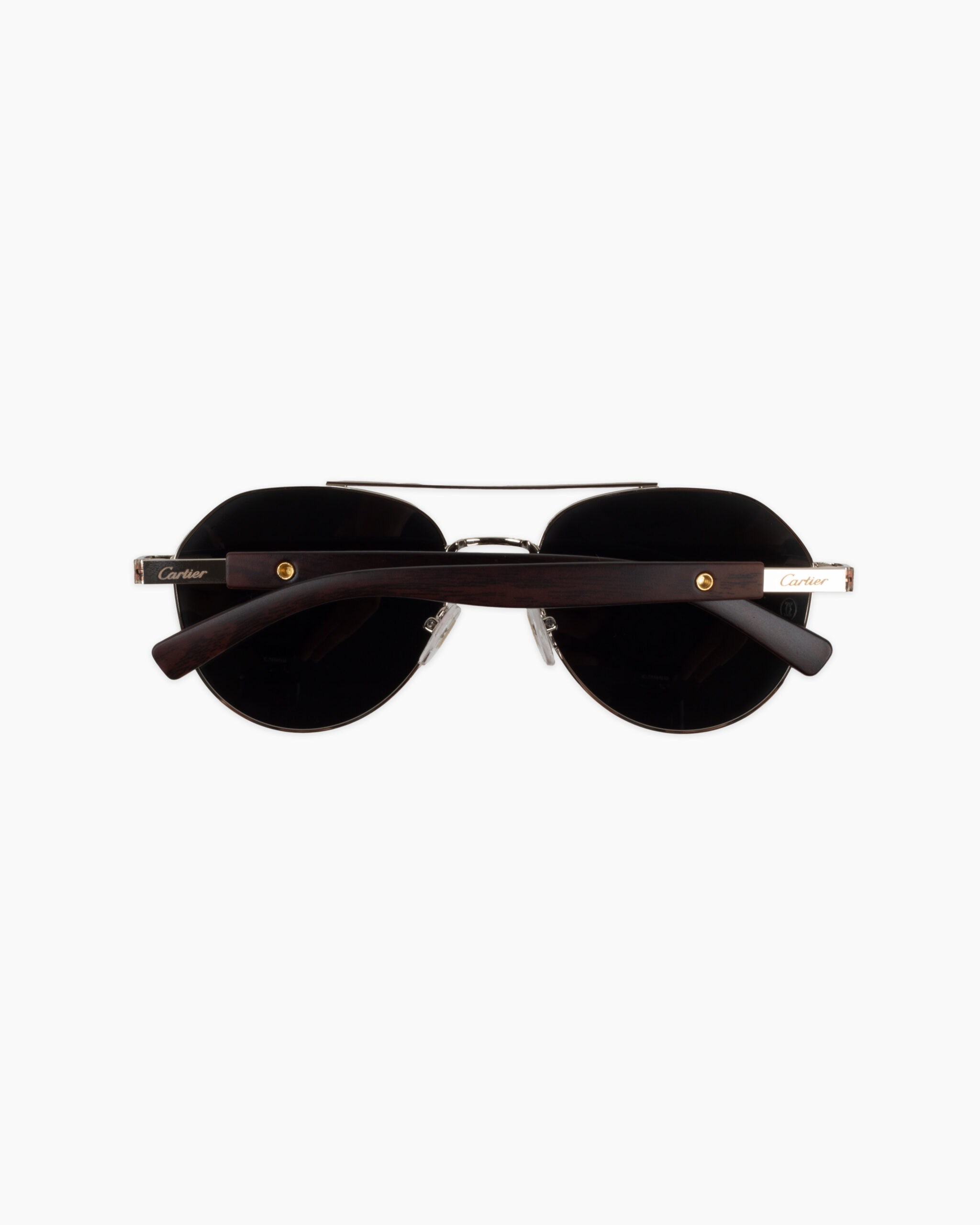 عینک آفتابی دسته چوبی کارتیر-Cartier 3 عینک آفتابی دسته چوبی کارتیر-Cartier - Image 3
