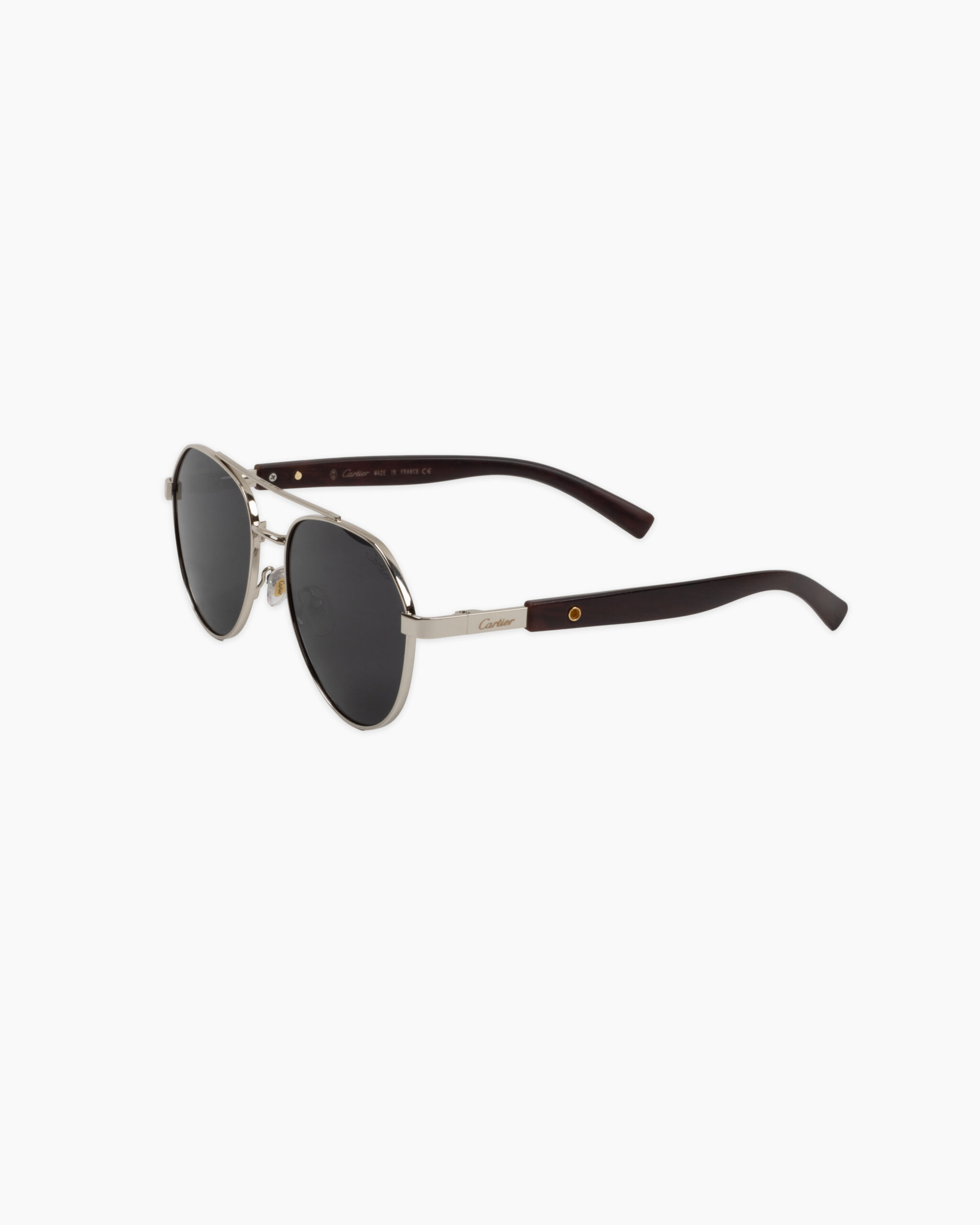 عینک آفتابی دسته چوبی کارتیر-Cartier 5 عینک آفتابی دسته چوبی کارتیر-Cartier - Image 5
