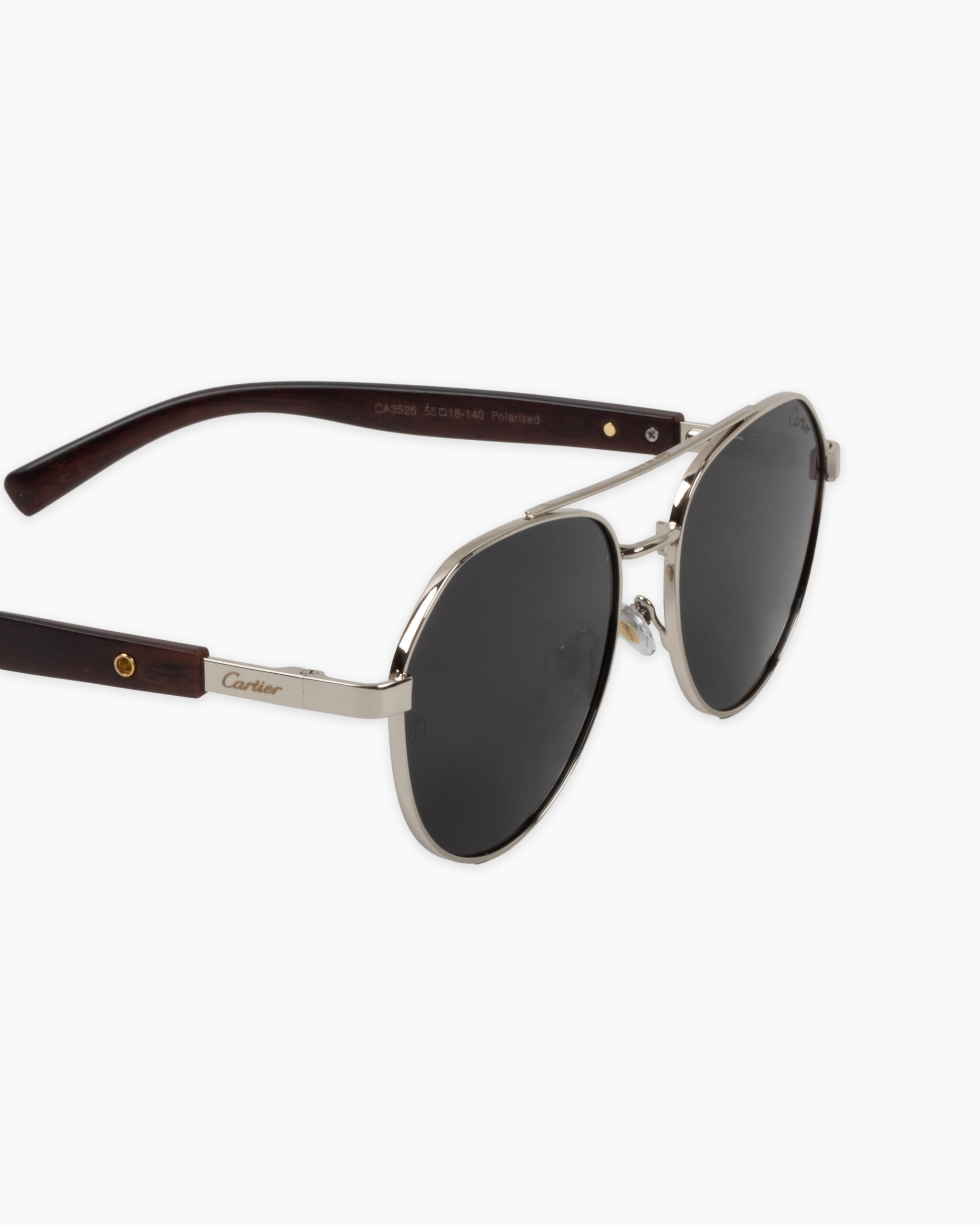 عینک آفتابی دسته چوبی کارتیر-Cartier 6 عینک آفتابی دسته چوبی کارتیر-Cartier - Image 6