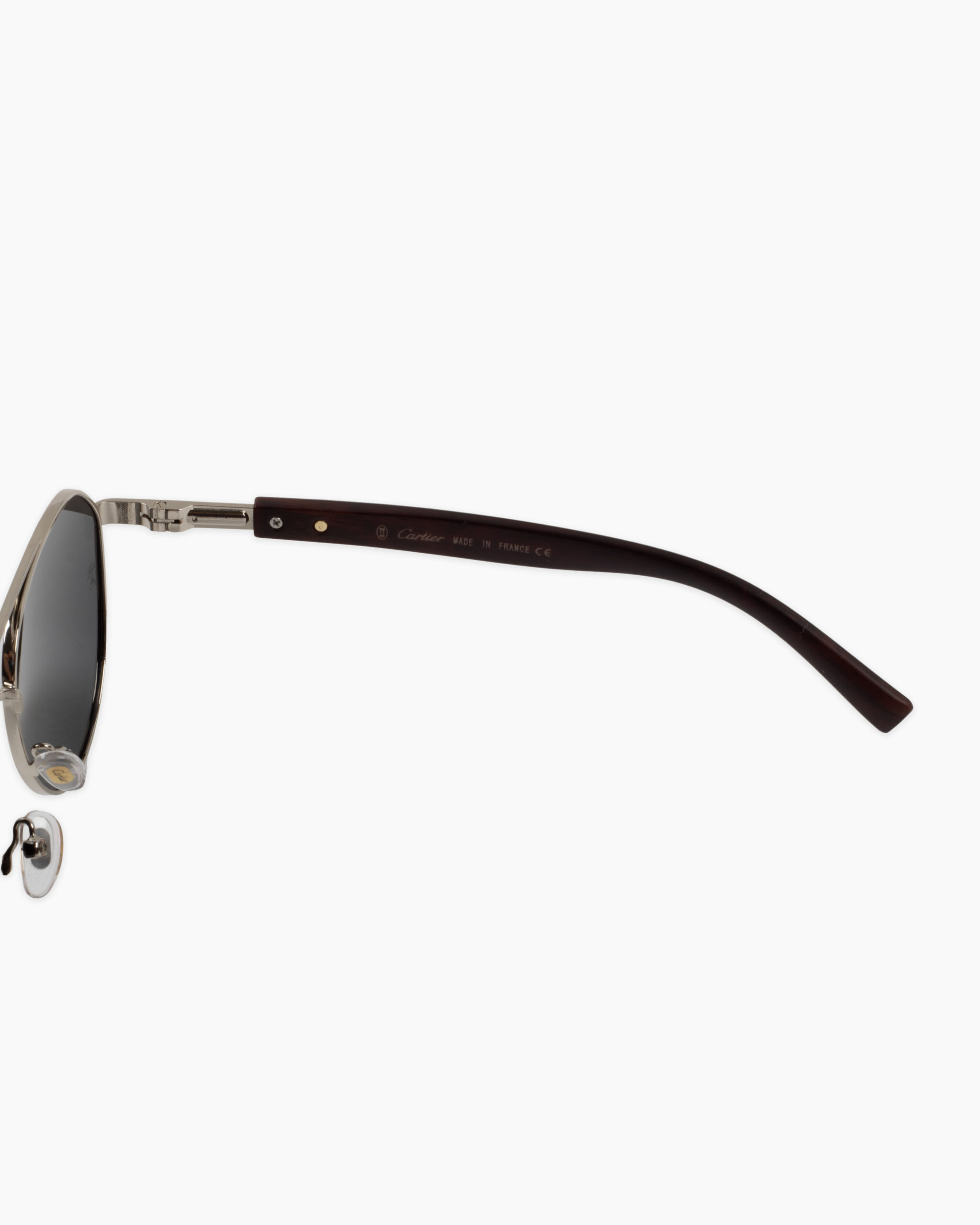 عینک آفتابی دسته چوبی کارتیر-Cartier 9 عینک آفتابی دسته چوبی کارتیر-Cartier - Image 9