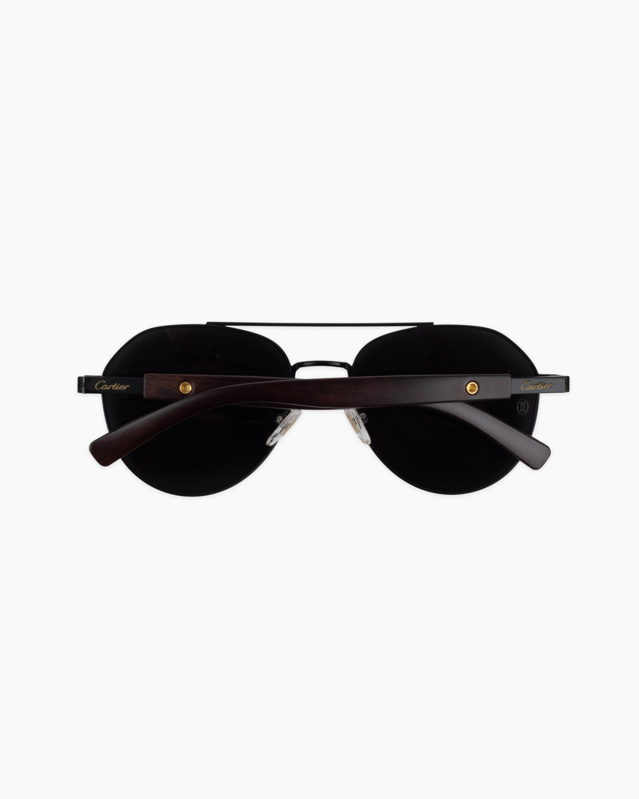 عینک آفتابی دسته چوبی کارتیر-Cartier 4 عینک آفتابی دسته چوبی کارتیر-Cartier - Image 4