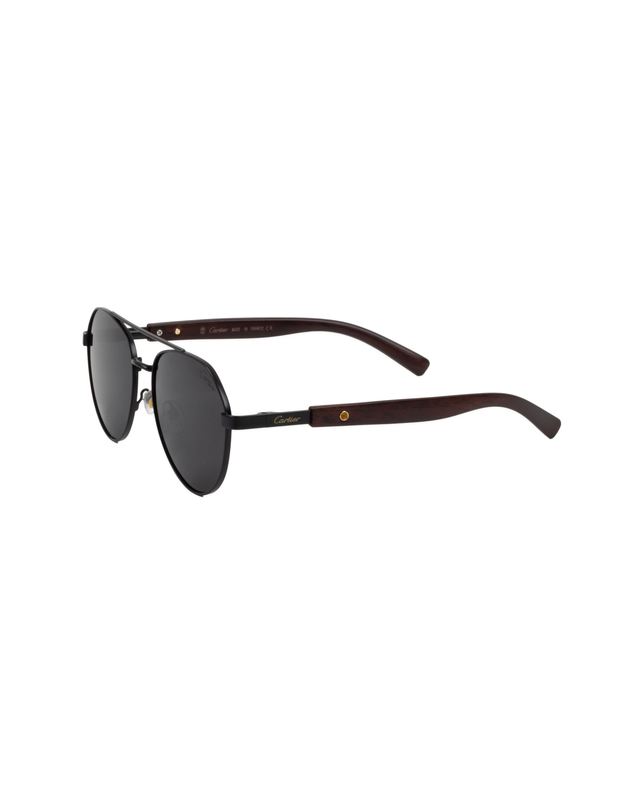 عینک آفتابی دسته چوبی کارتیر-Cartier 3 عینک آفتابی دسته چوبی کارتیر-Cartier - Image 3