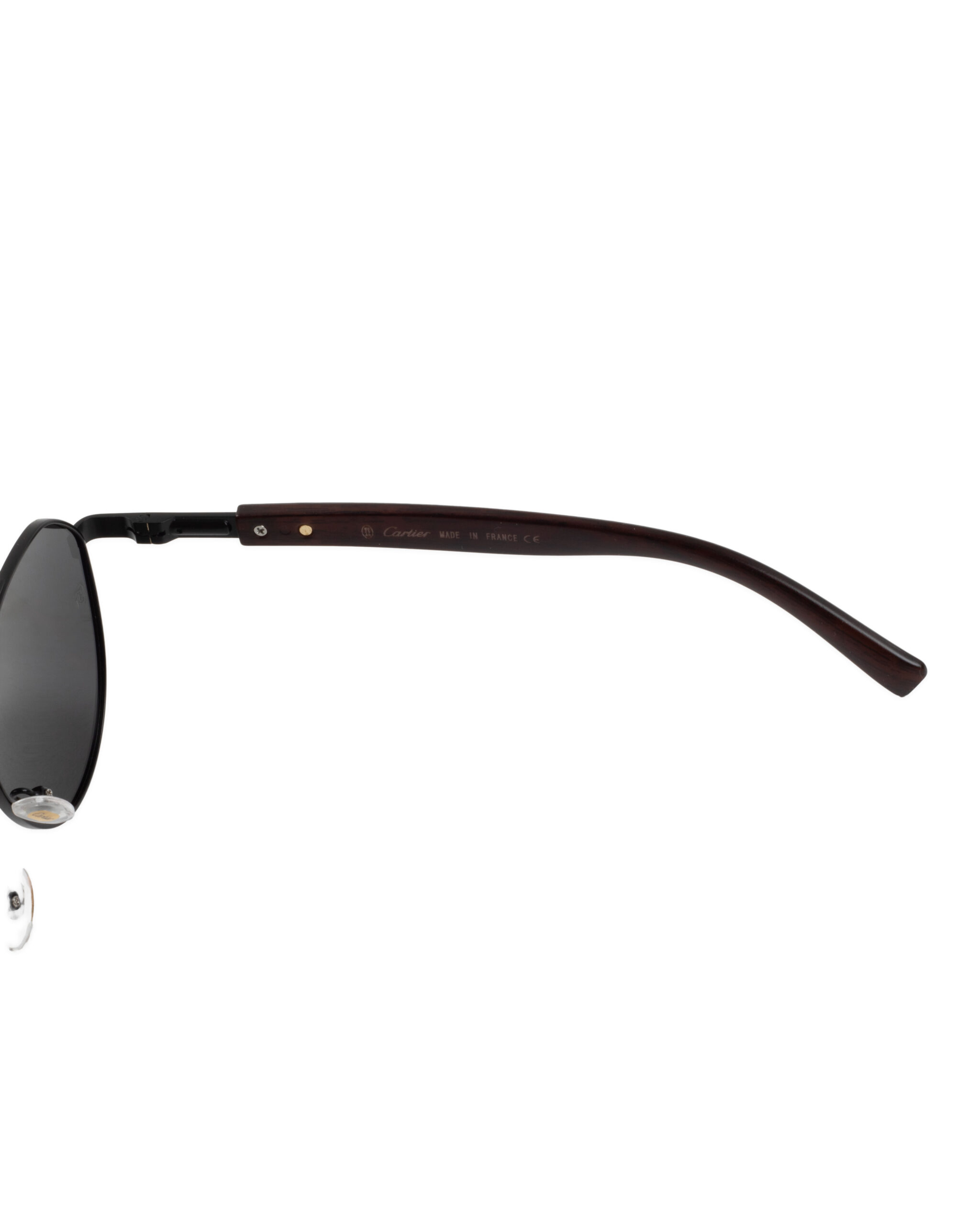 عینک آفتابی دسته چوبی کارتیر-Cartier 8 عینک آفتابی دسته چوبی کارتیر-Cartier - Image 8