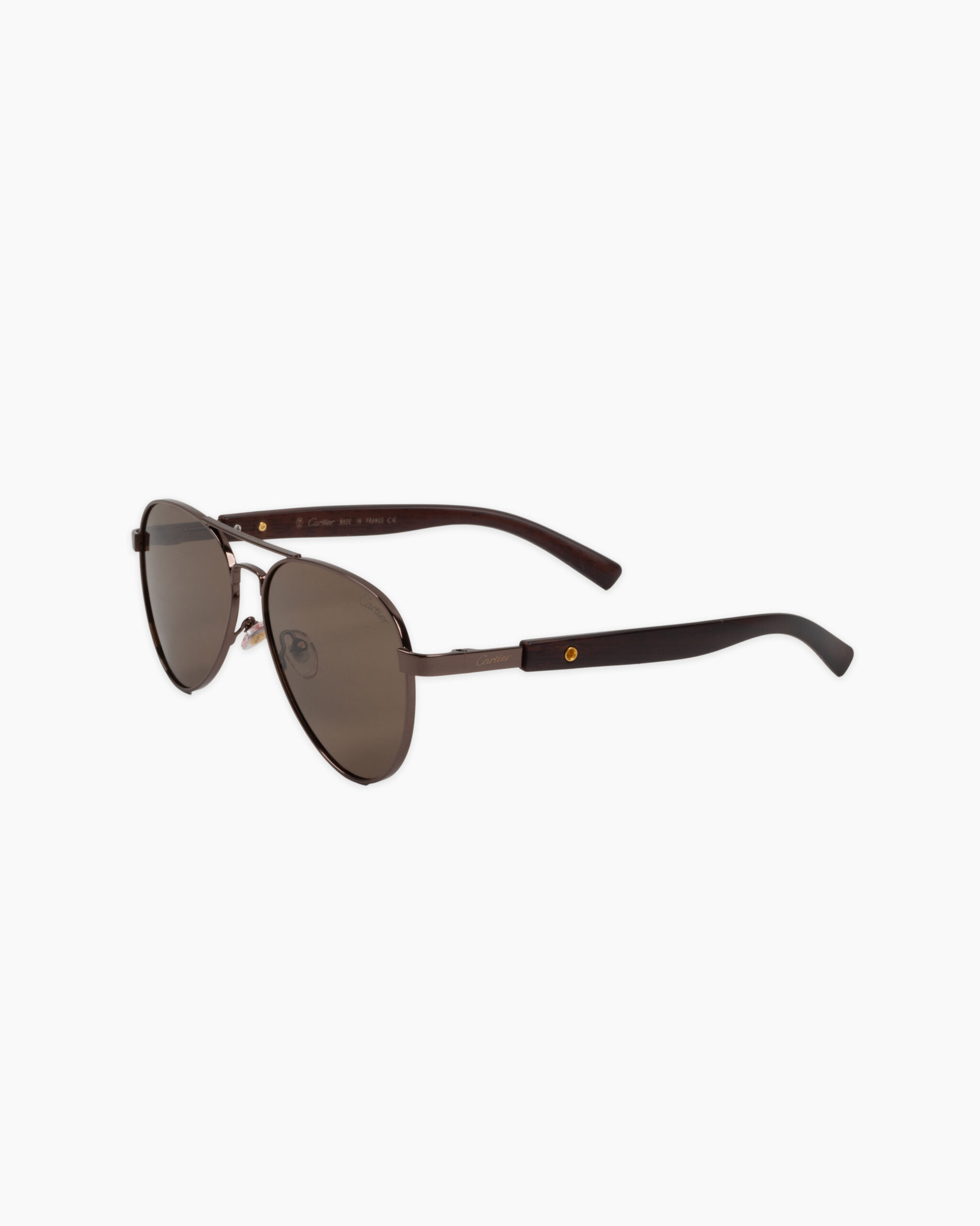 عینک آفتابی دسته چوبی کارتیر-Cartier 4 عینک آفتابی دسته چوبی کارتیر-Cartier - Image 4