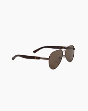 عینک آفتابی دسته چوبی کارتیر-Cartier