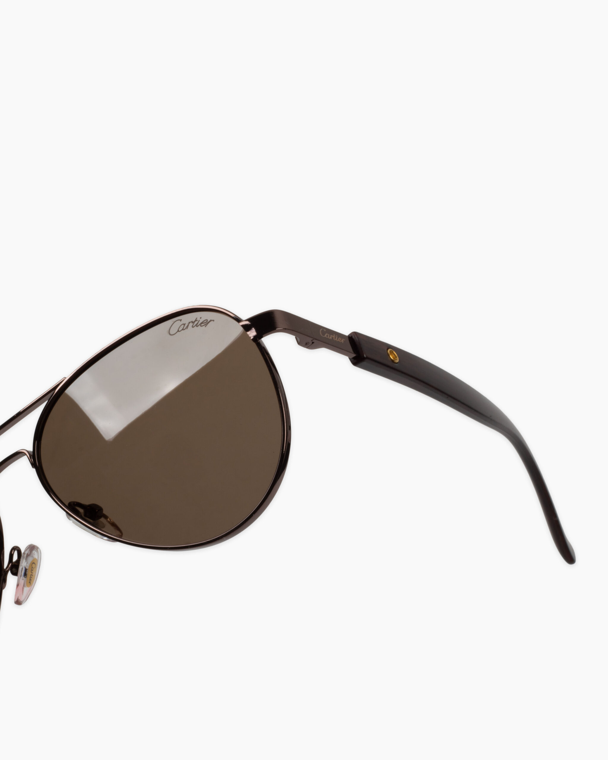 عینک آفتابی دسته چوبی کارتیر-Cartier 3 عینک آفتابی دسته چوبی کارتیر-Cartier - Image 3