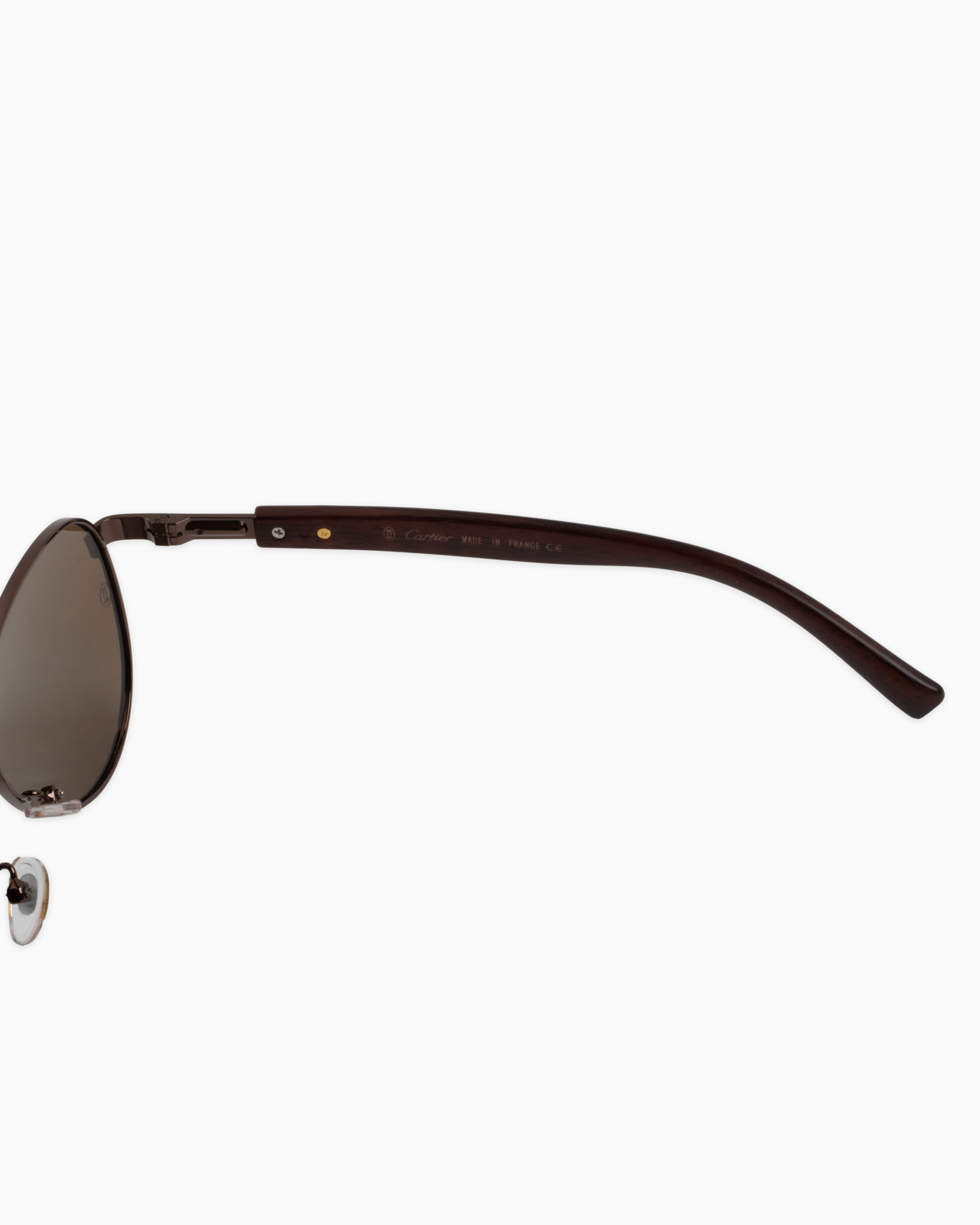 عینک آفتابی دسته چوبی کارتیر-Cartier 7 عینک آفتابی دسته چوبی کارتیر-Cartier - Image 7