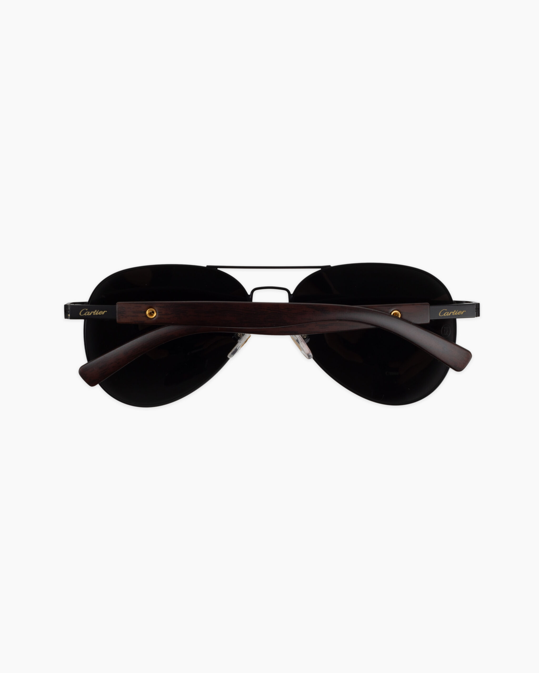 عینک آفتابی دسته چوبی کارتیر-Cartier 5 عینک آفتابی دسته چوبی کارتیر-Cartier - Image 5