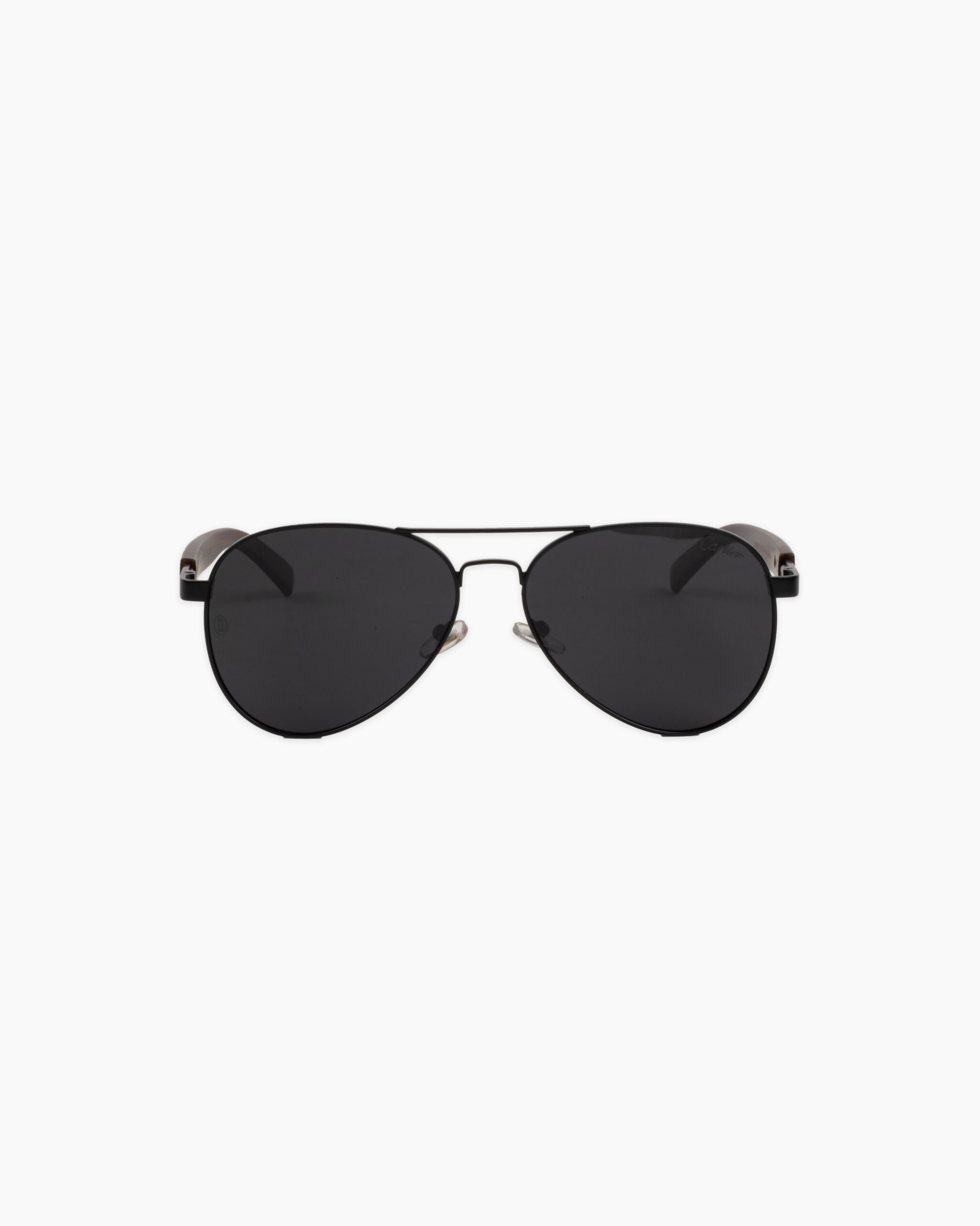 عینک آفتابی دسته چوبی کارتیر-Cartier 2 عینک آفتابی دسته چوبی کارتیر-Cartier - Image 2