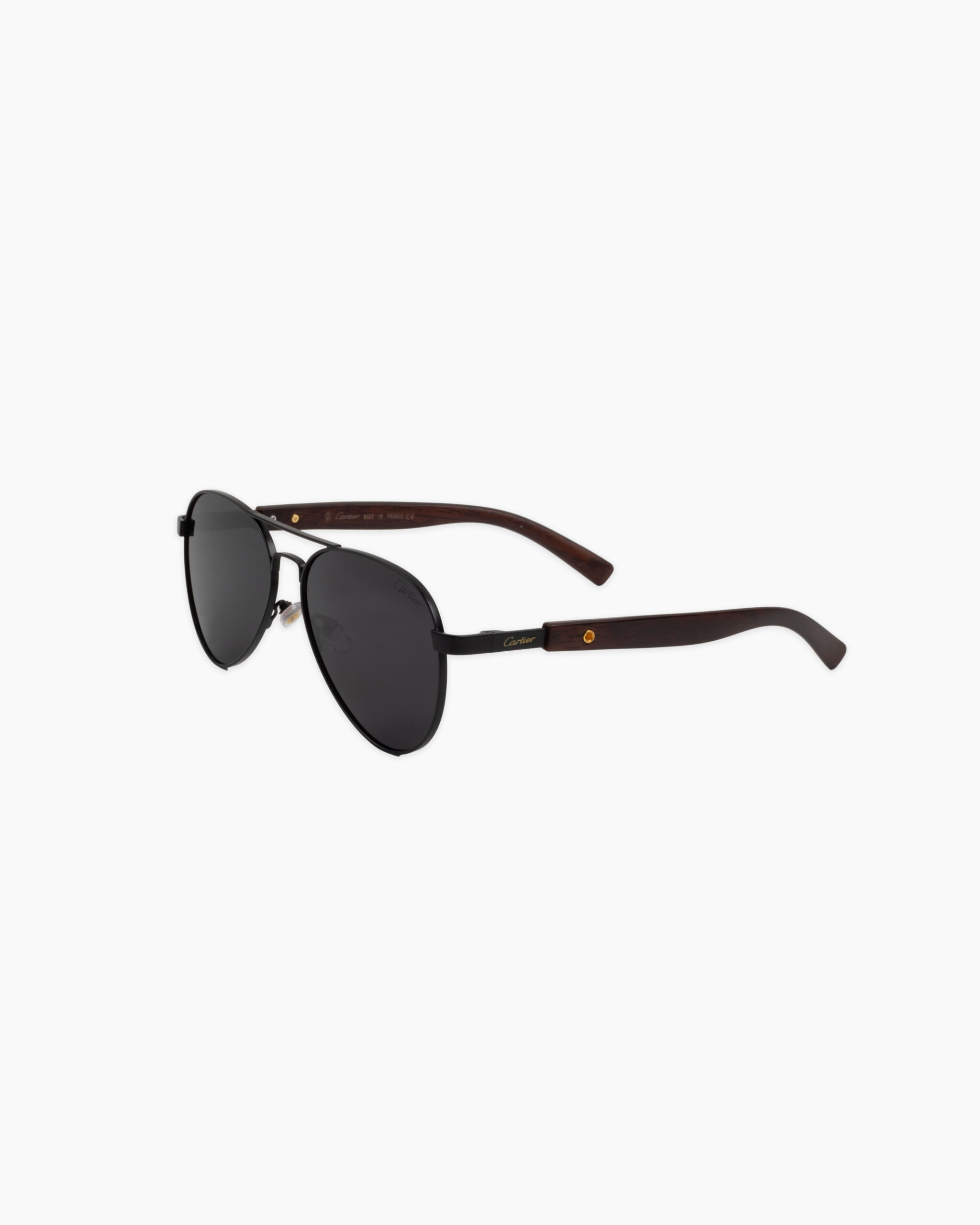 عینک آفتابی دسته چوبی کارتیر-Cartier 3 عینک آفتابی دسته چوبی کارتیر-Cartier - Image 3